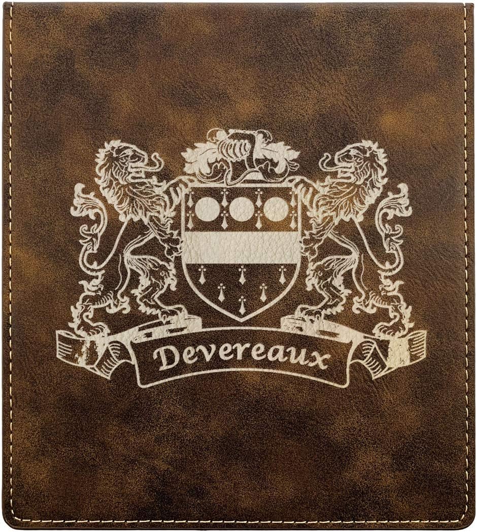 Devereaux Irish Coat of Arms Wine Tool Set