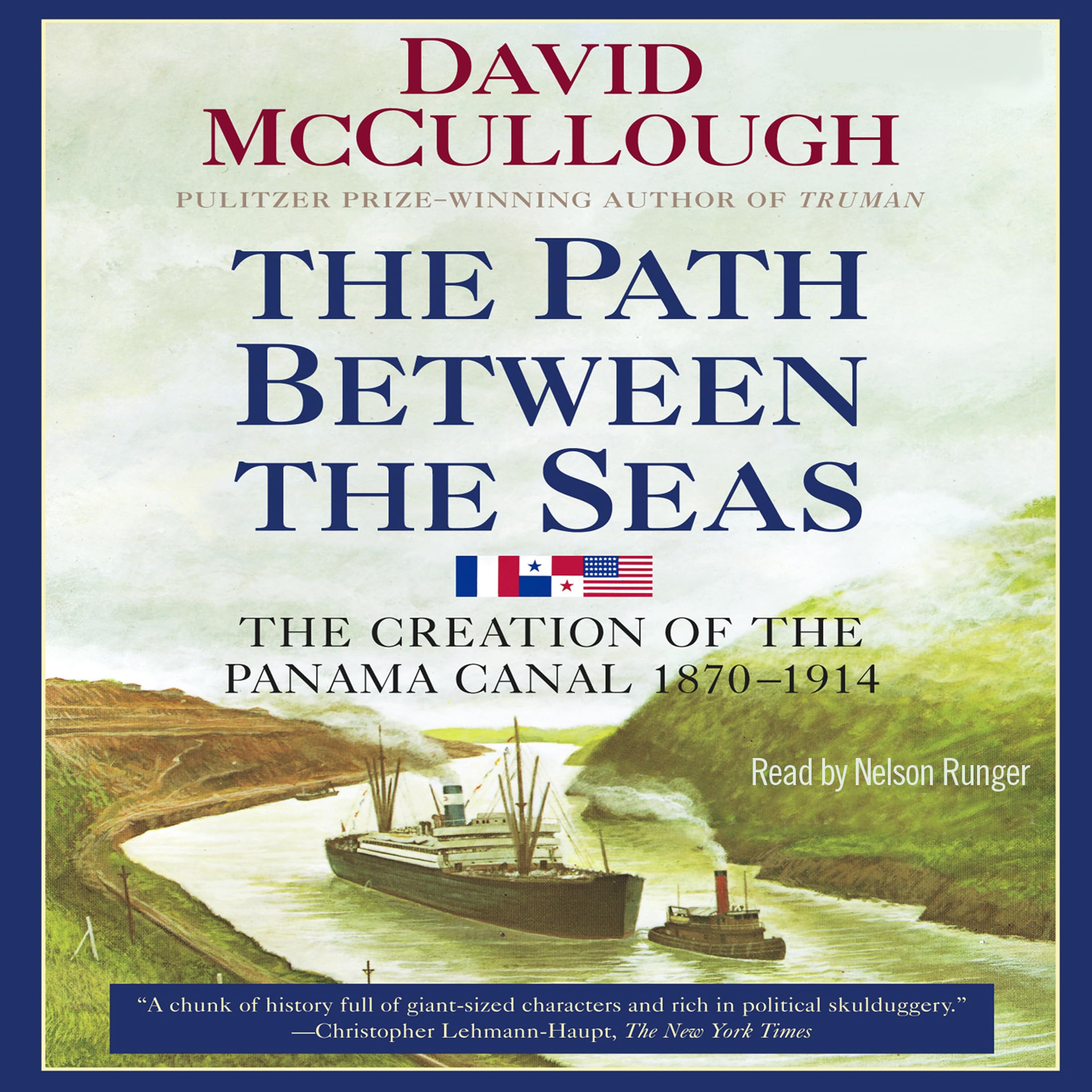 The Path Between the Seas