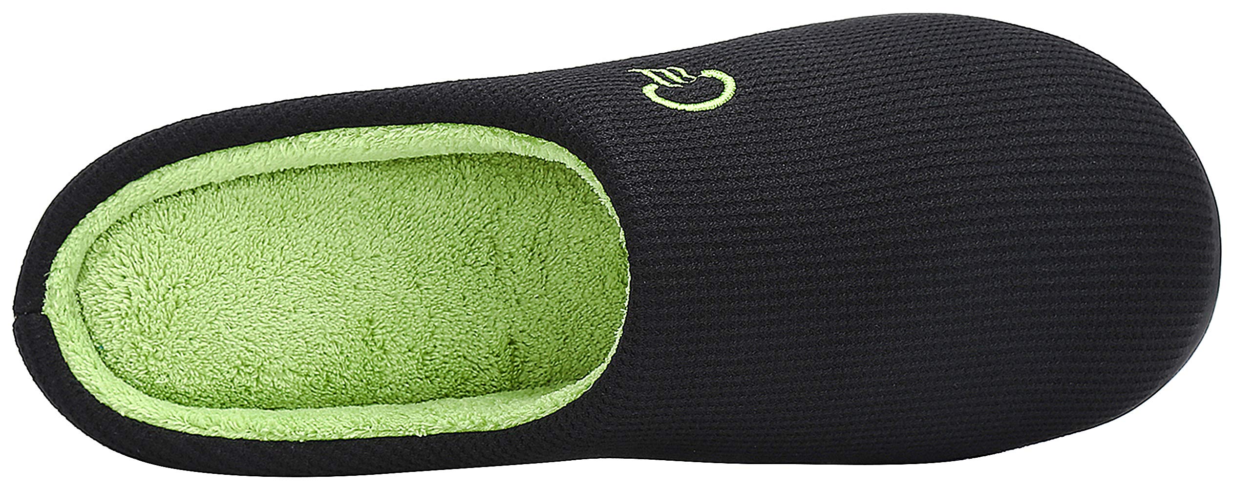 Mishansha Unisex Pantofole Casa/Esterno in Memory Foam - Calde leggere Morbide Comode e Antiscivolo