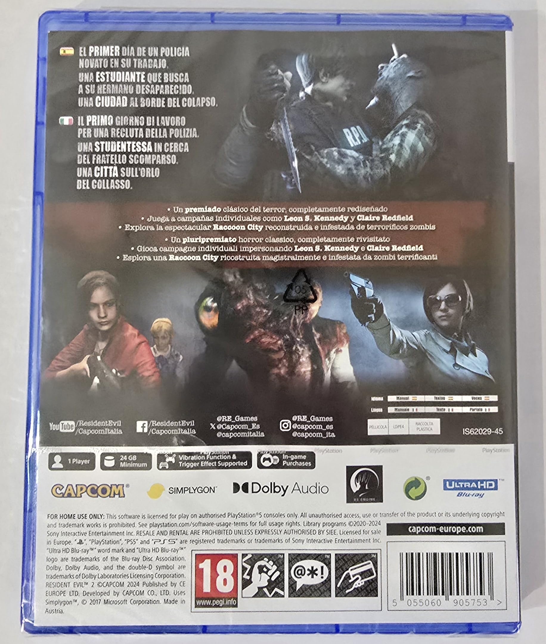 Resident Evil 2 Remake