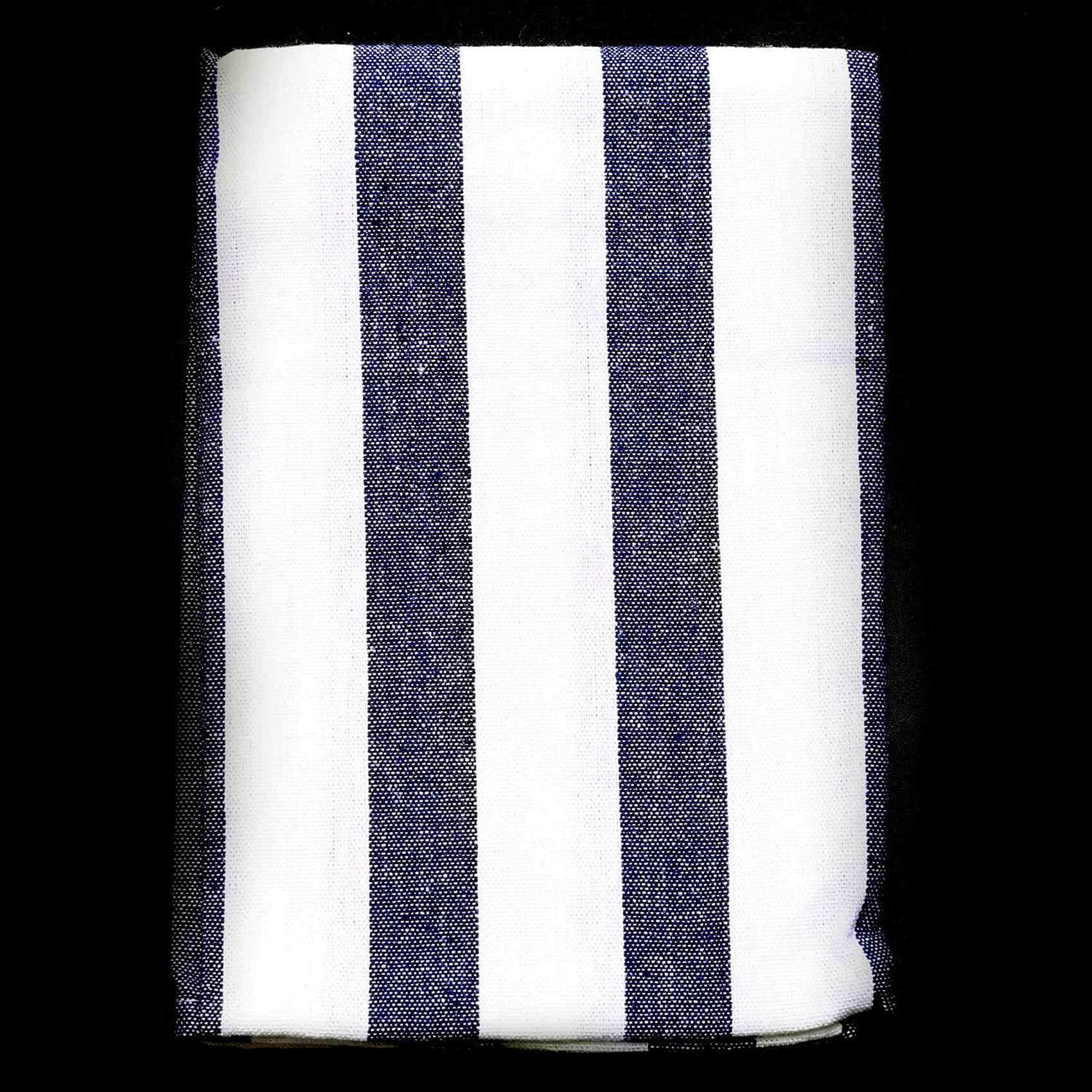 30 Pezzi di Alta qualità Blu Bianco Plaid Un Righe Strofinaccio Asciugamano da Cucina Tovagliolo Tovaglia 100% Cotone Tessuto