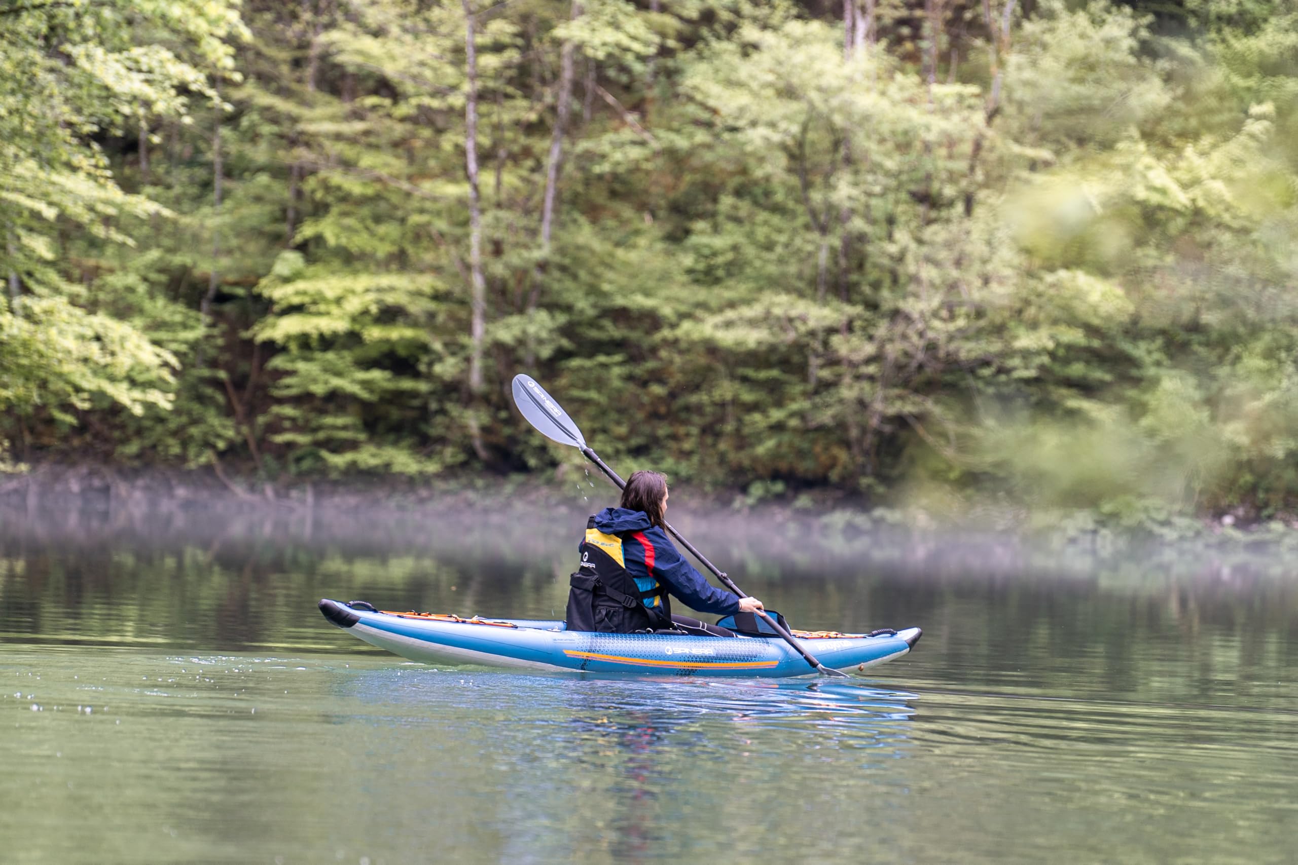 Spinera Kayak De Alta Presión Tenya 120 2024 - Azul