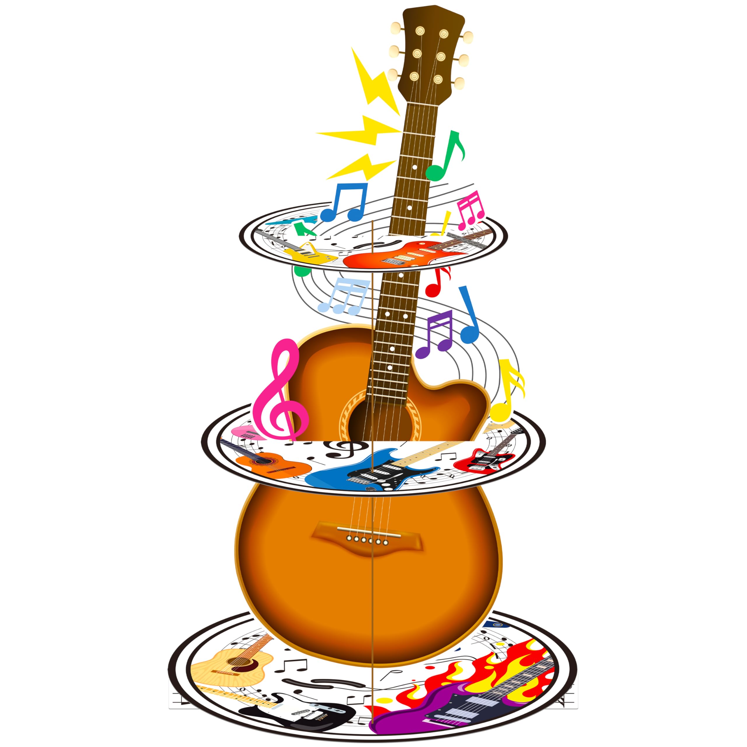 Amazon.com | C L cooper life Guitar Party Decoration Rock Guitar