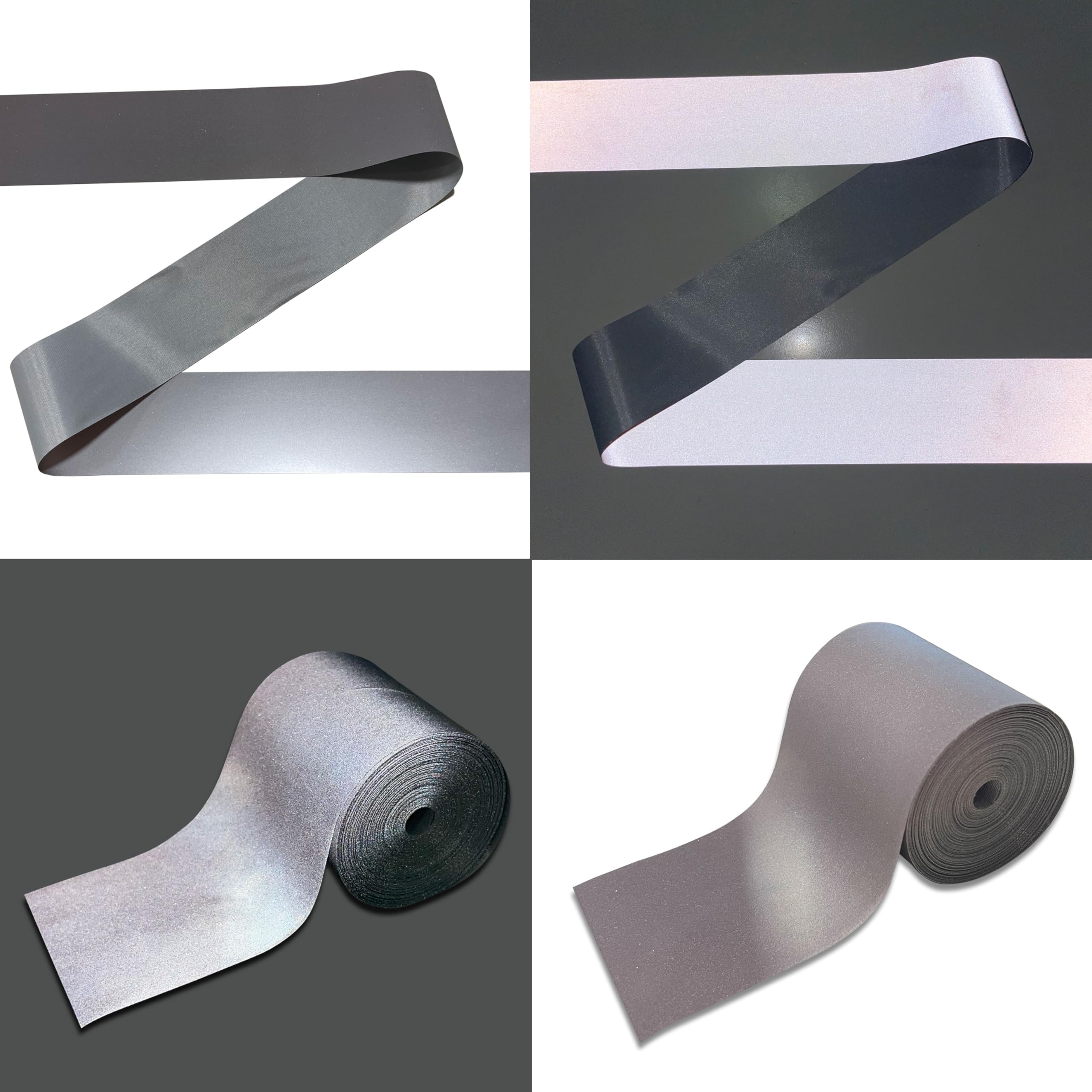 Gilet Con Chiusura A Zip Multi Tasche Nastri Riflettenti Bicolore Arancione Navy Av B2ab - Foto 3