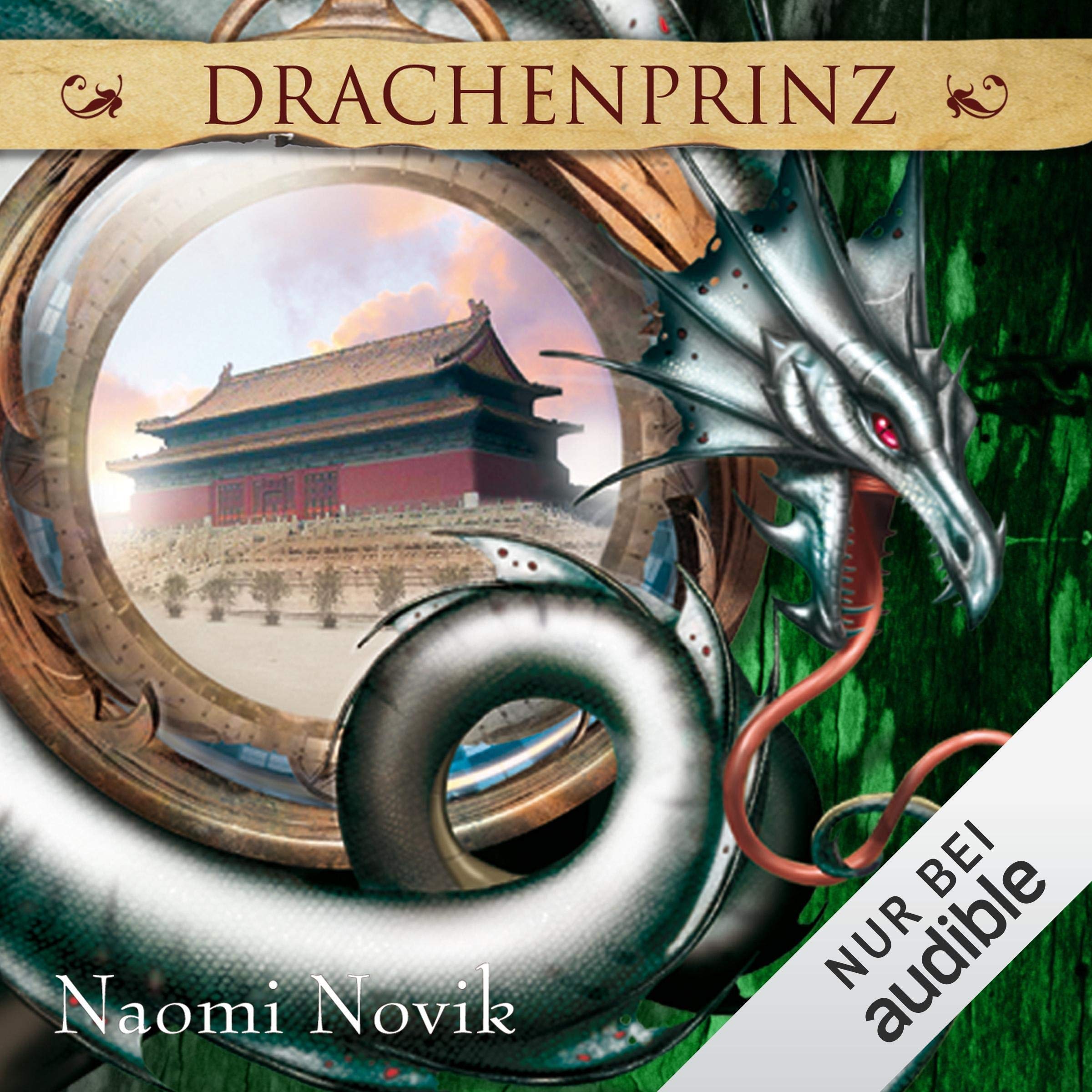 Cover art for Drachenprinz