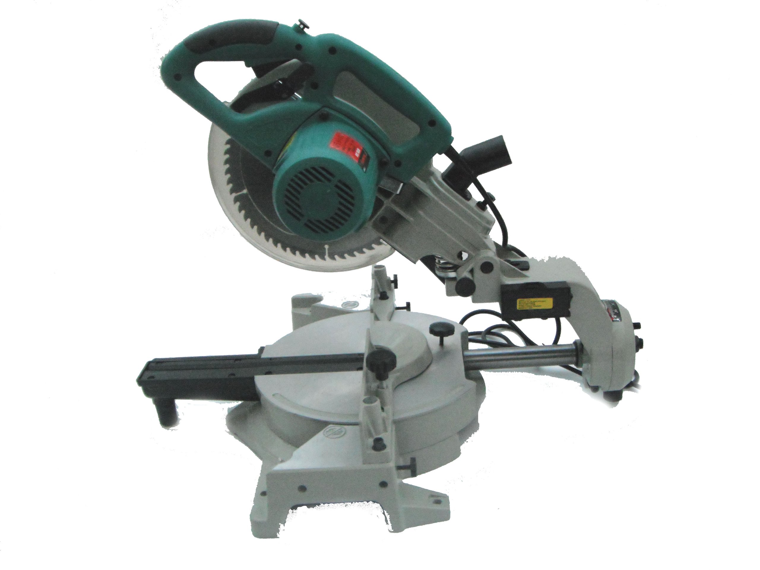 Neilsen 2000W 255Mm Compound Sliding Mitre Saw 240V-Brand New