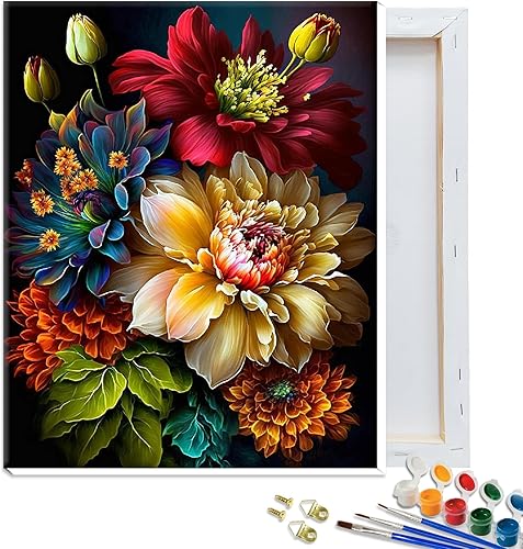 JATOK Moon Dolphine - Kits de pintura de diamantes grandes para adultos (27.6 x 15.7 pulgadas) DIY 5D Broca redonda completa de diamantes de