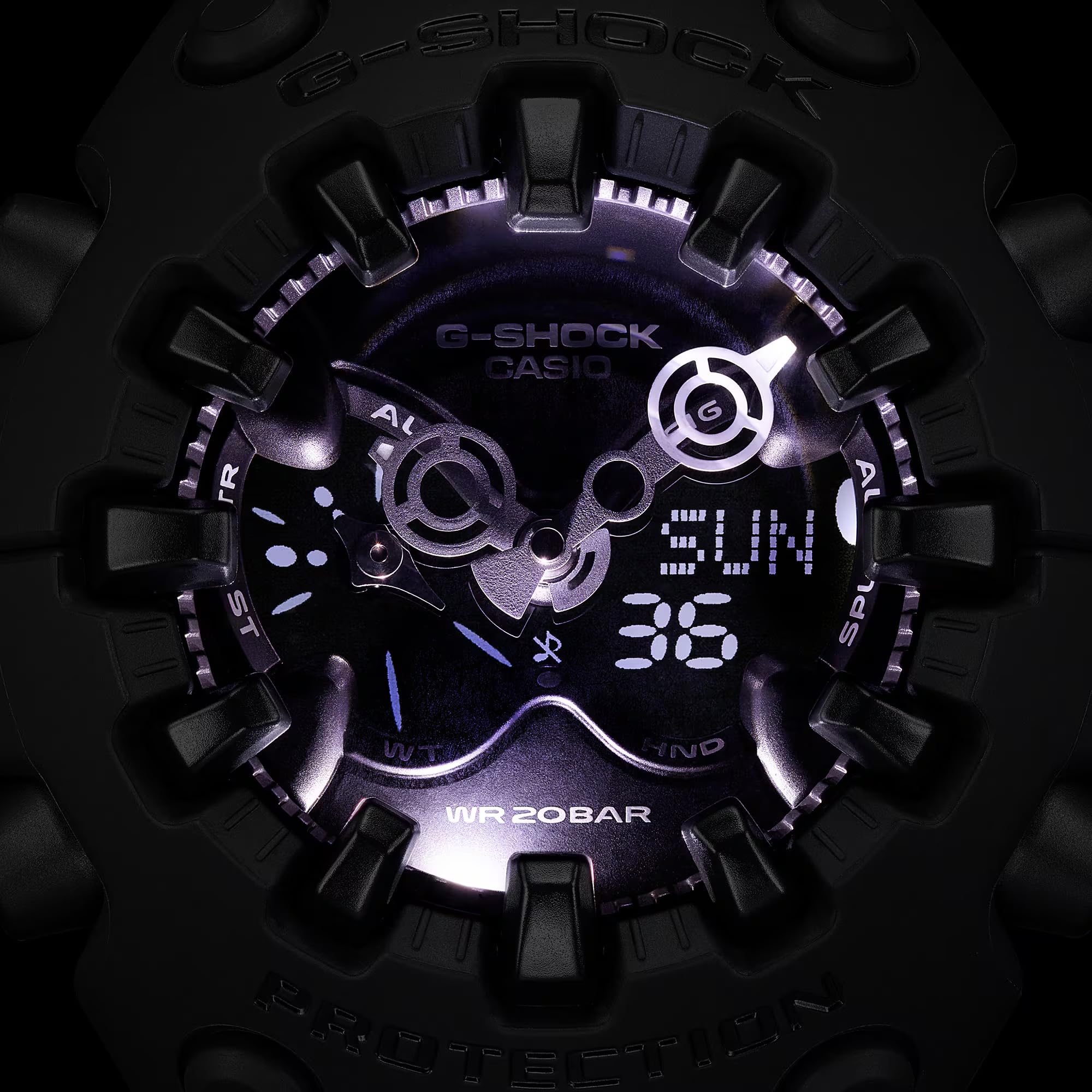 Casio G-Shock Big Case Nero Resina Orologio analogico-digitale GAV01-1A
