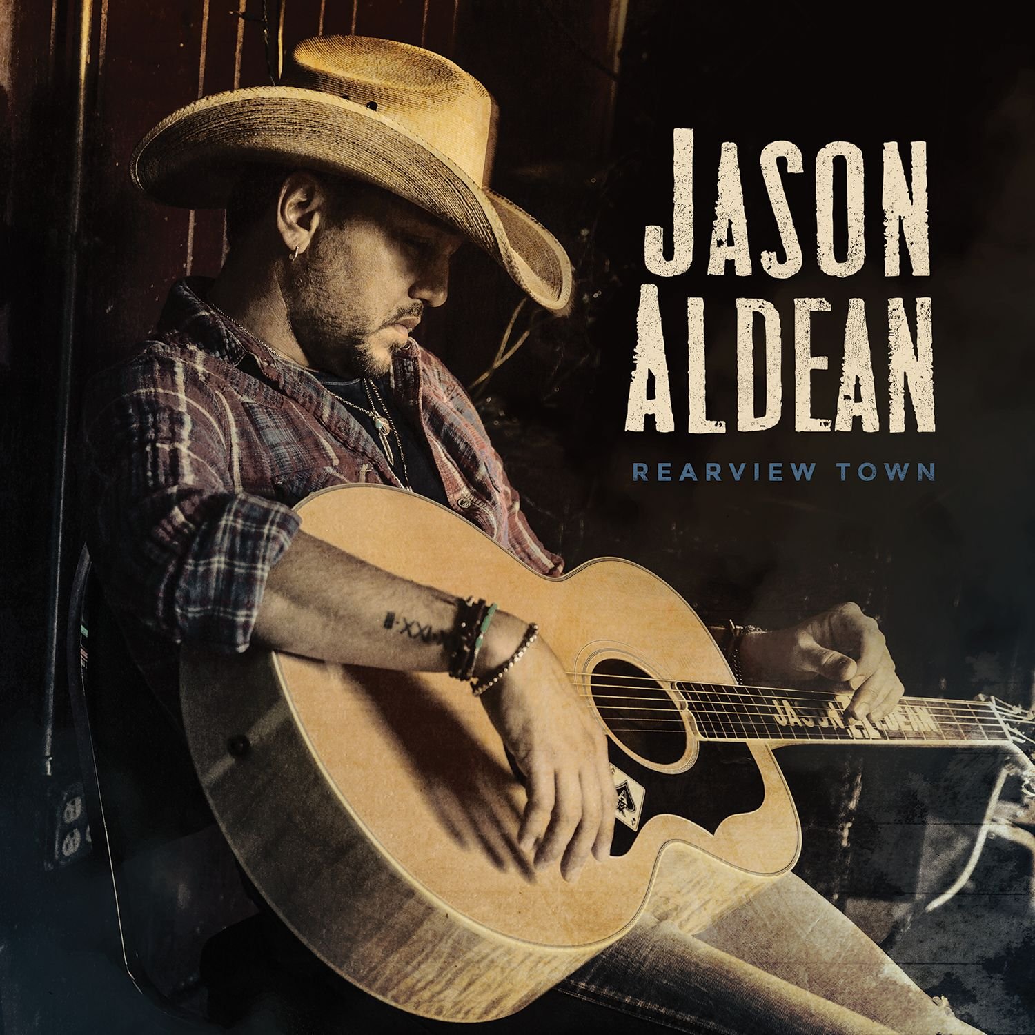 Jason Aldean Rearview Town Double CD NEW
