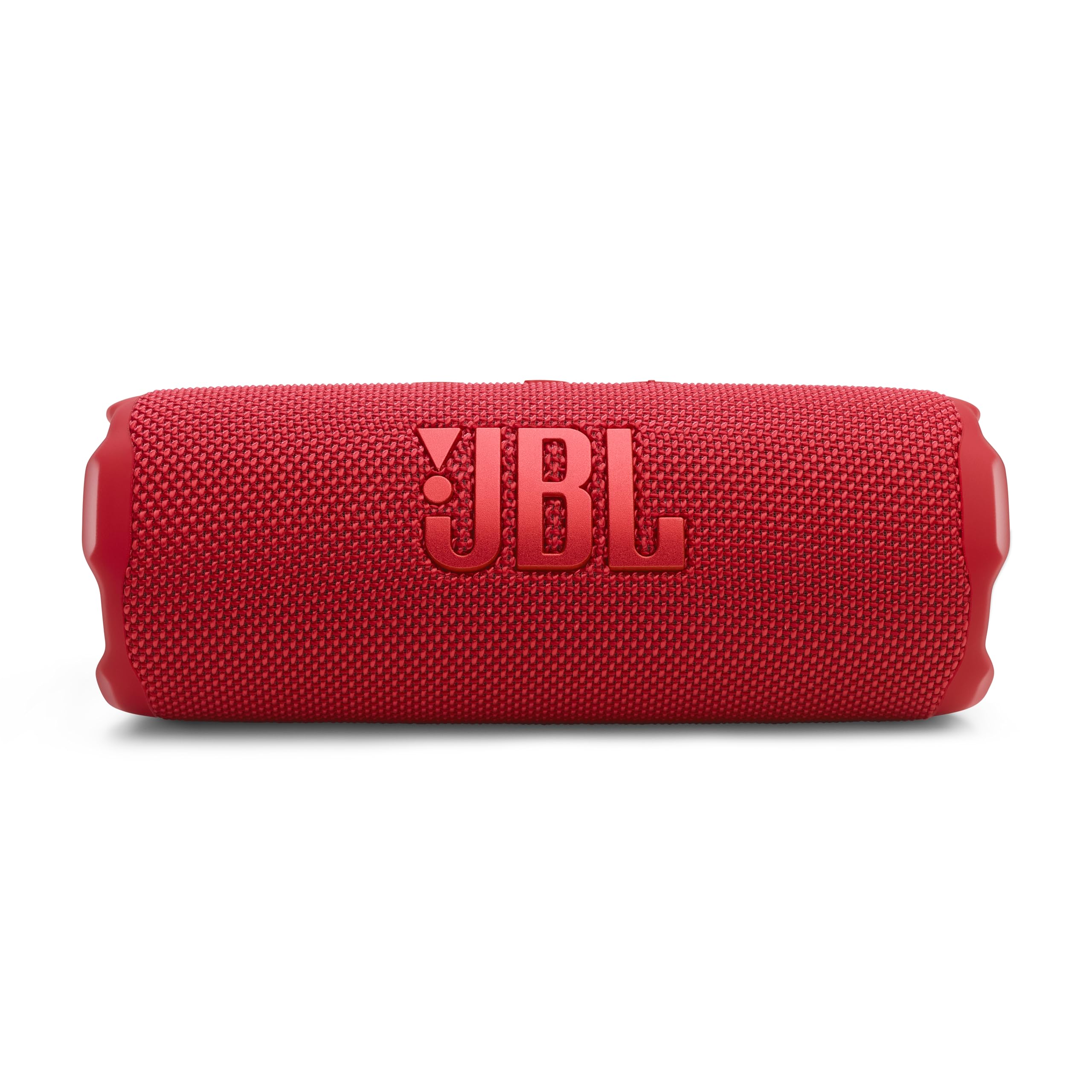 JBL Flip 7 - Portable Waterproof and Drop-Proof Speaker, Bold Pro Sound with AI Sound Boost, 16Hrs of Playtime, and PushLock System with Interchangeable Accessories (Red)