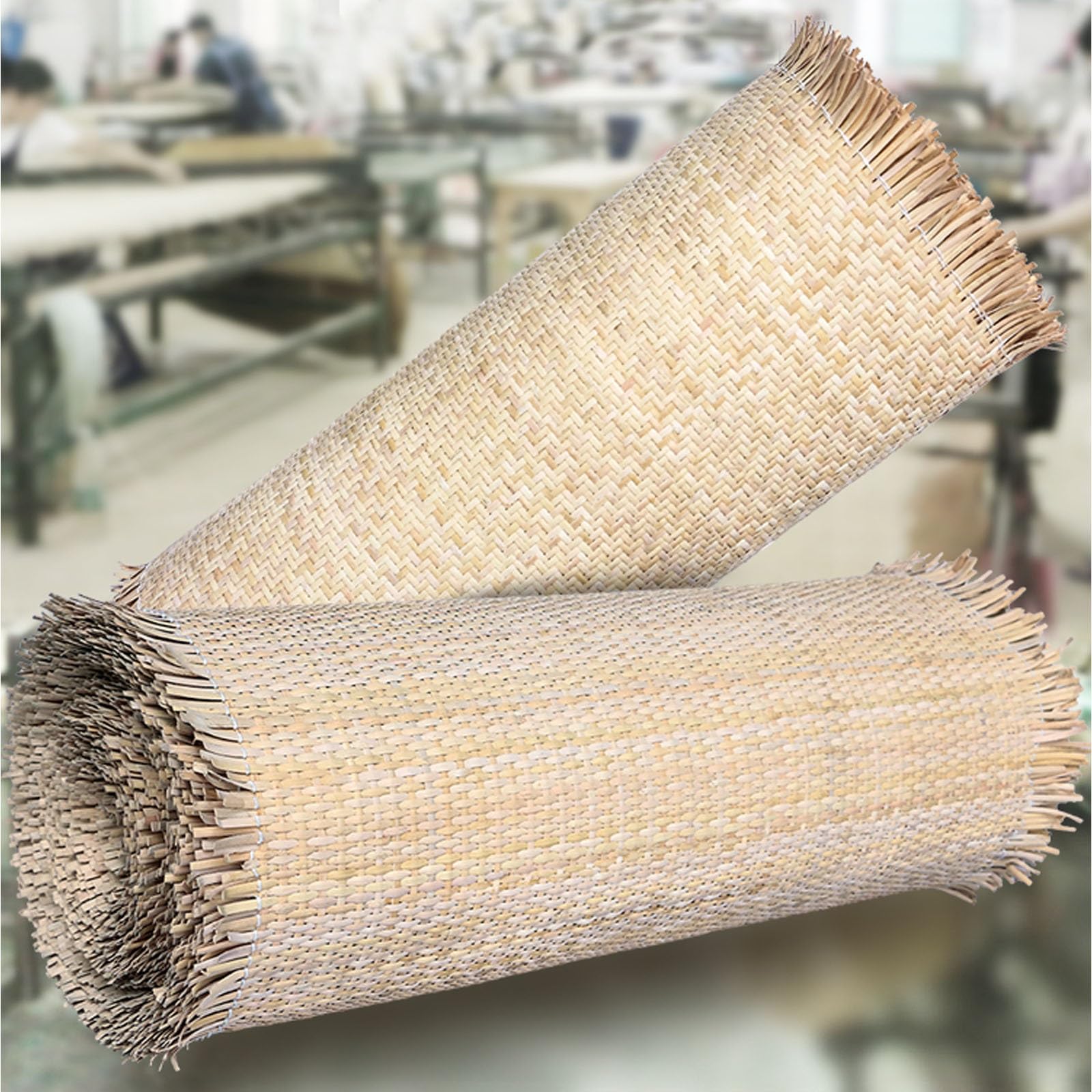 Wiener Geflecht Rattan Gurtband 40cm Naturmaterial Thonet Stuhl-Reparatur Cane Webbing Möbel Heimdekoration DIY