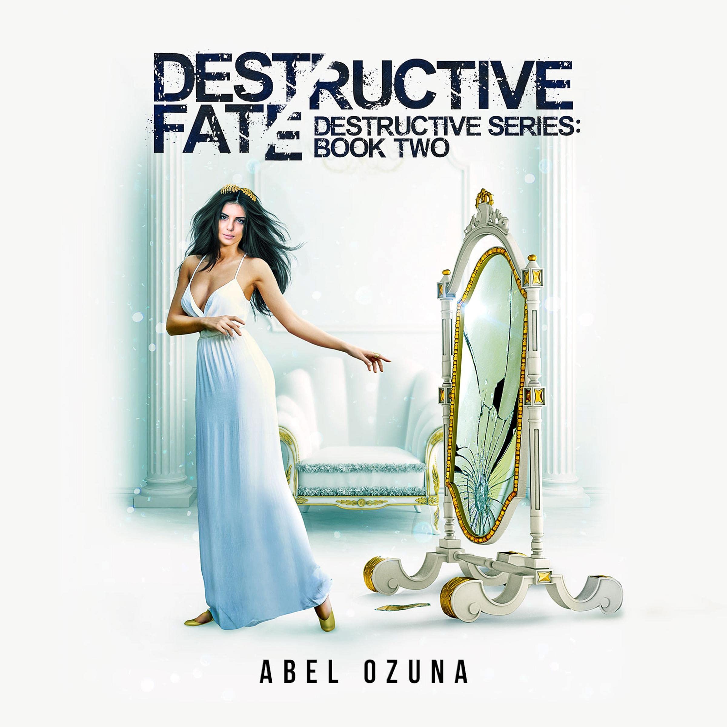 Cover art for Destructive Fate