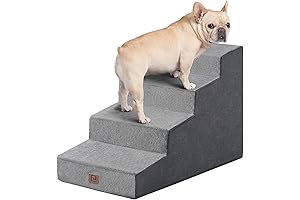 EHEYCIGA Doggy Steps For Bed