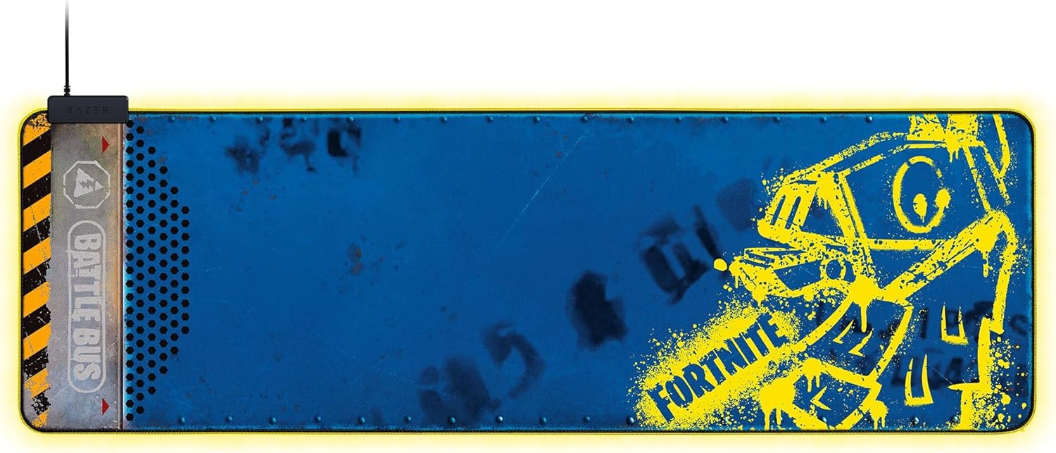 Razer Goliathus Extended Chroma Gaming Mousepad: Customizable Chroma RGB Lighting - Micro Textured Surface - Balanced Control