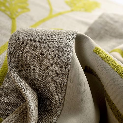 Miniatura 8 de Cortinas de lino bordadas marca Melodieux