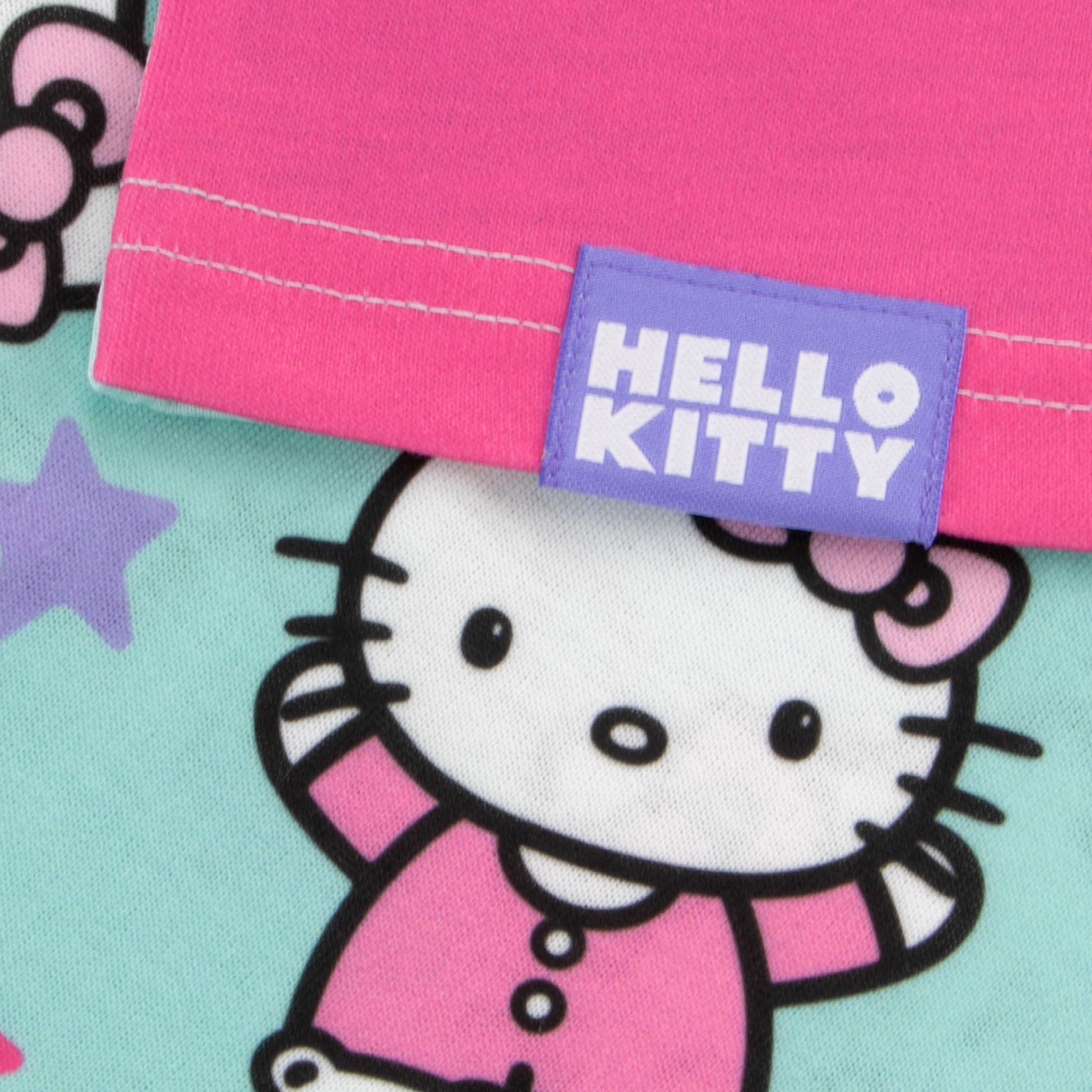 Hello Kitty Pigiama Bambina | Pigiama Ragazza | Pigiami Bambina | Rosa età 4-5 Anni