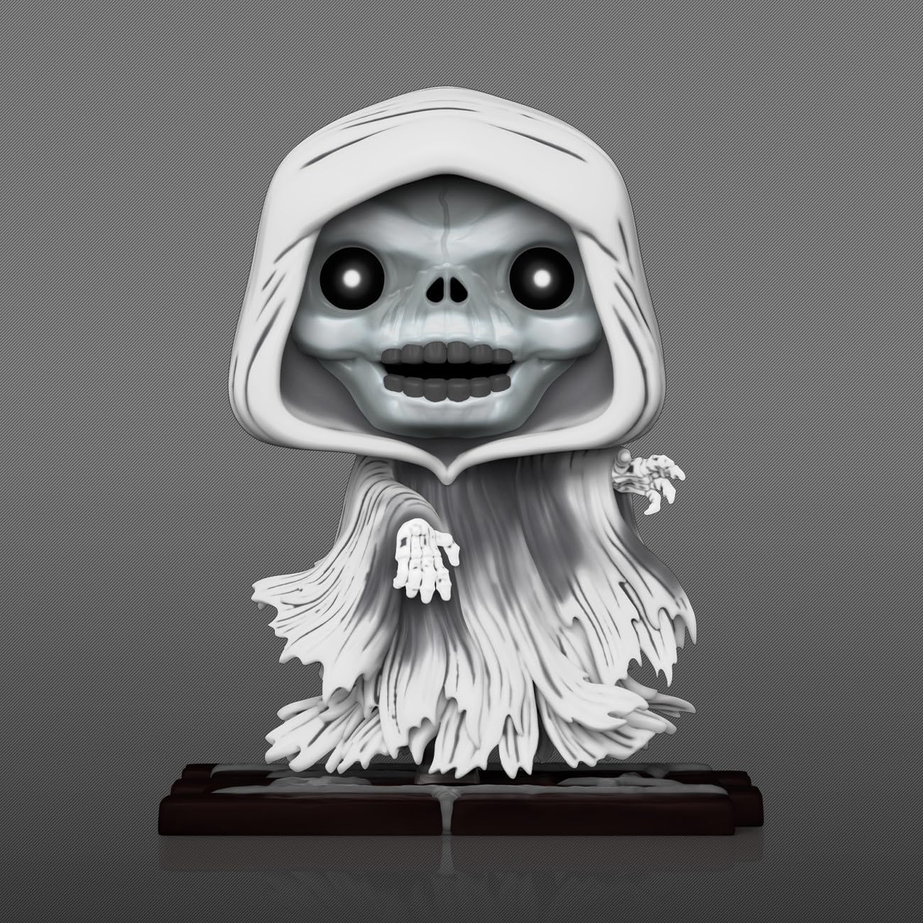 Funko A Christmas Carol POP Movies Ghost Of Christmas Yet To Come Vinyl Figure 43 Glow In The Dark