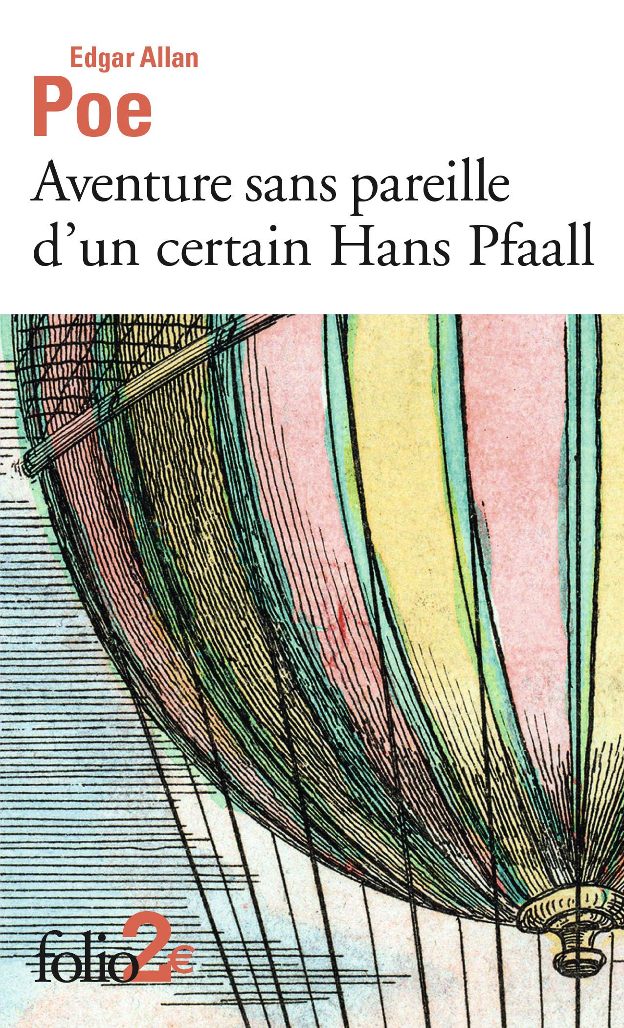 FOLIO Aventure Sans Pareille D'UN Certain Hans Pfaall
