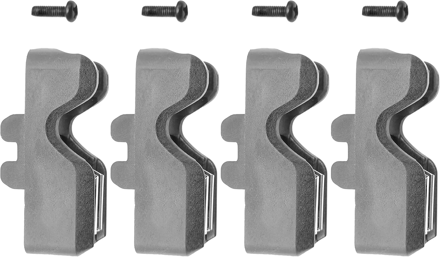 4pcs N131745 Bit Holder with Screws for Dewalt 20V Max Tool Drill Impact Driver DCD771 DCD980 DCD985 DCD980 DCD985 DCD980L2 DCD985L2