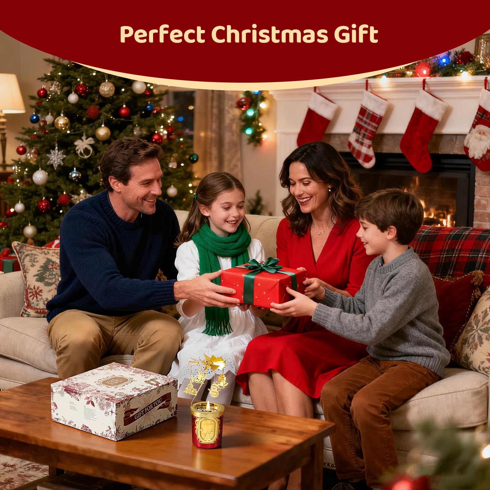 Gifts for Women, Hummingbird Gift for Women Friendship, Funny Birthday Gifts for Wife Mom Grandma, Lavender Scented Candle Presents for Mom, Gift Ideas for Her