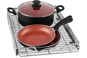 HOLD N' STORAGE Pull Out Cabinet Organizer