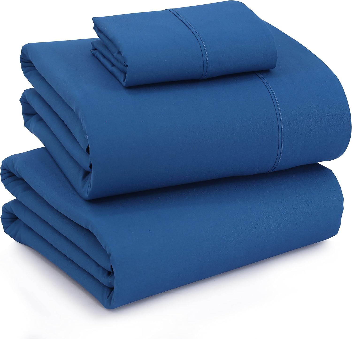 RUVANTI Twin Bed Sheets Set Luxurious Silky Soft