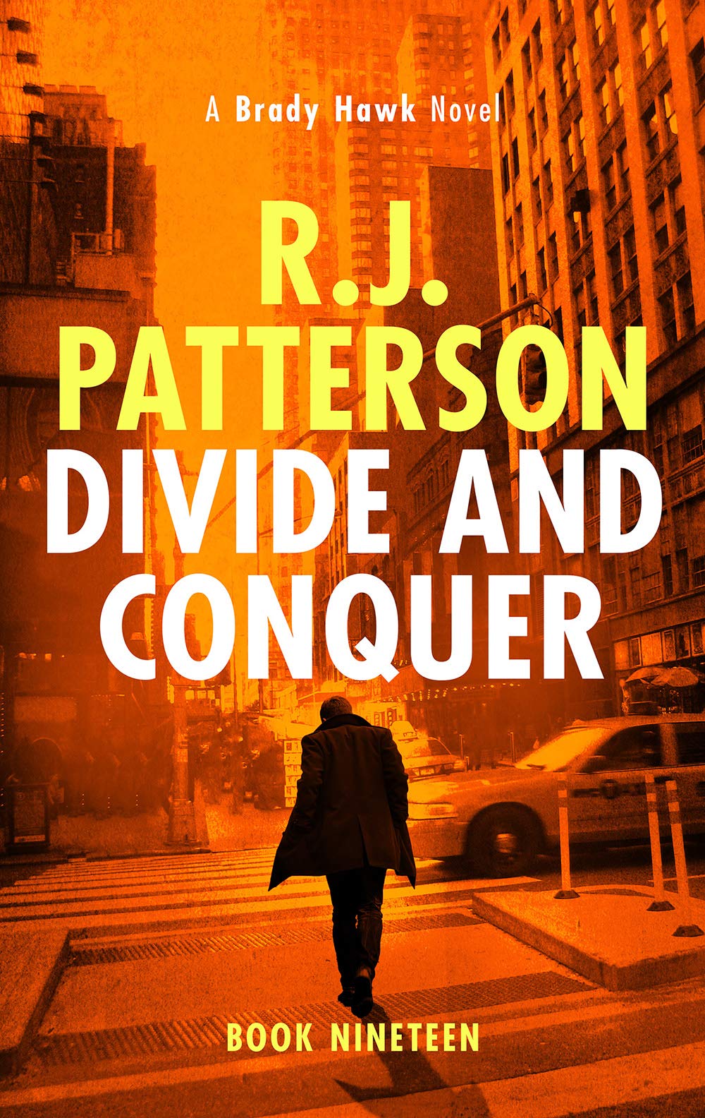 Divide and Conquer: A Brady Hawk Novel, Book 19