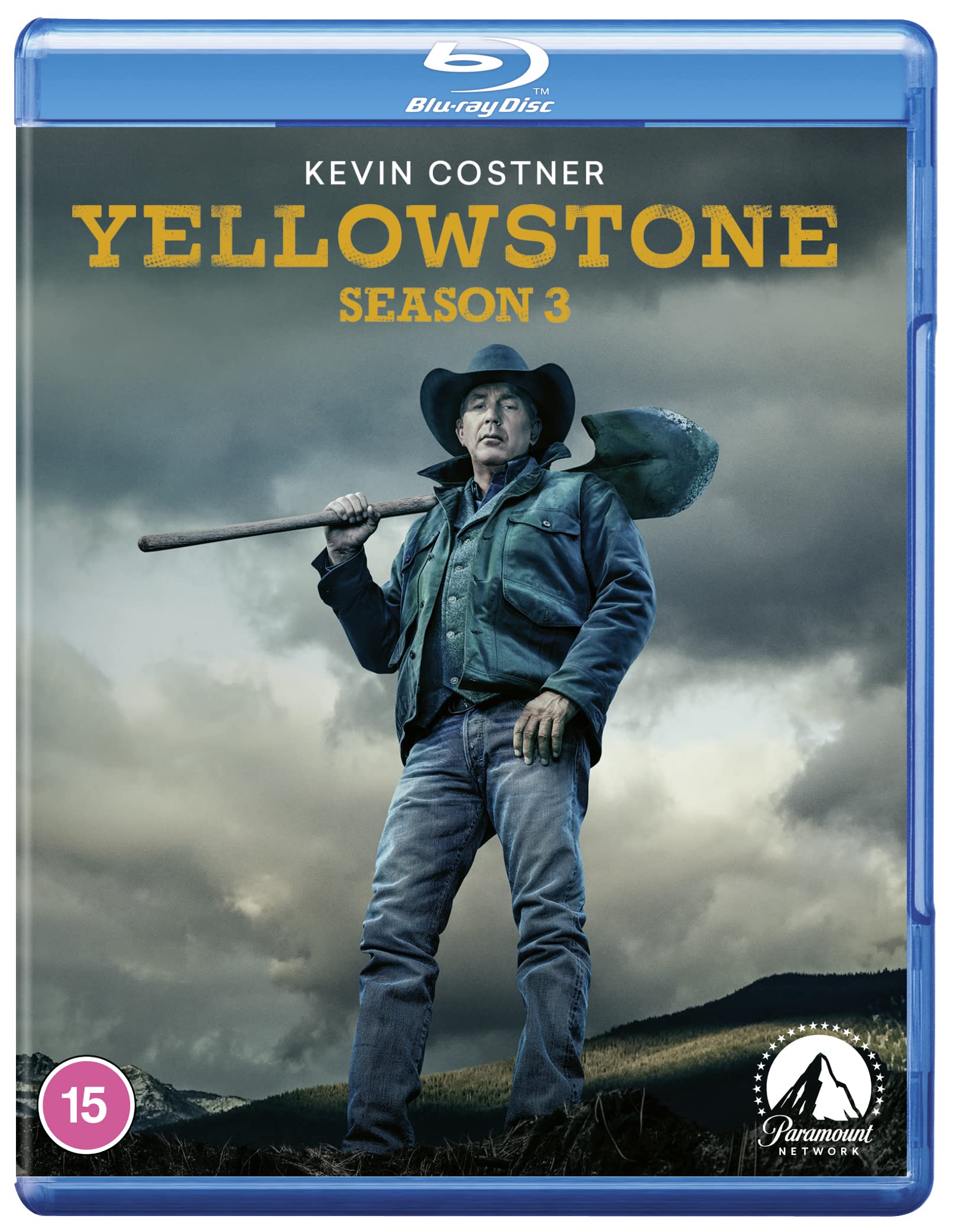 Yellowstone: Season 3 [Blu-ray] [Region A & B & C]
