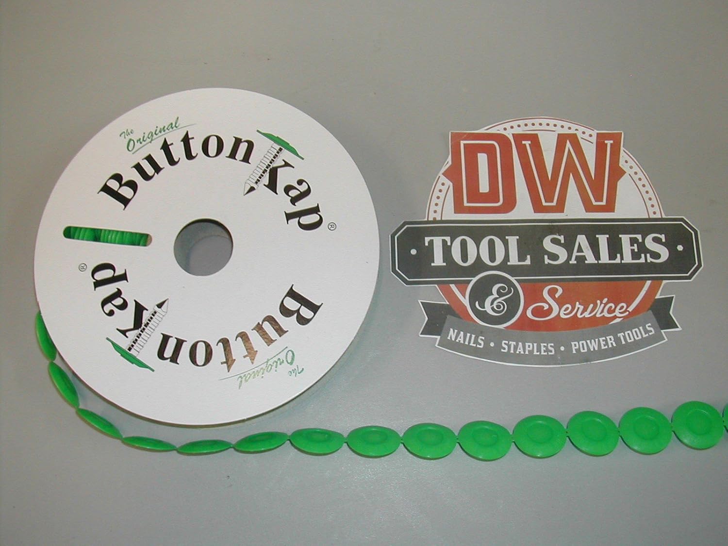 PLUS COLLATED Plastic Caps FOR THE RN78134, 240 each, 10 coils