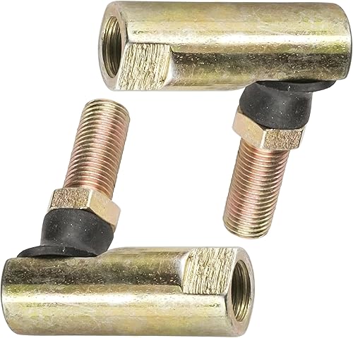 Miniatura 6 de Caltric Paquete de 2 extremos de barra de acoplamiento compatibles con Cub Cadet 1212 1600 1800 Lt Ltx Lgt Lgtx Gtx Gt Slt Sltx