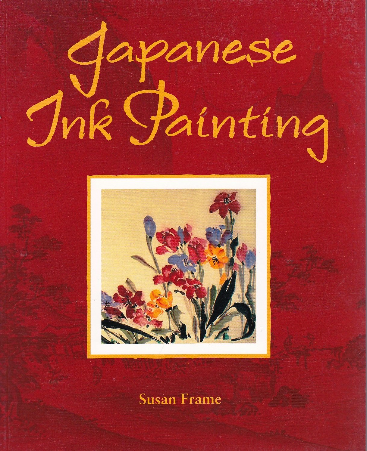 japanese ink painting: beginner's guide to sumi-e