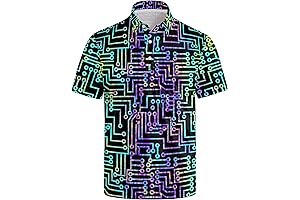 feim-ao Mens Summer Polo Shirts