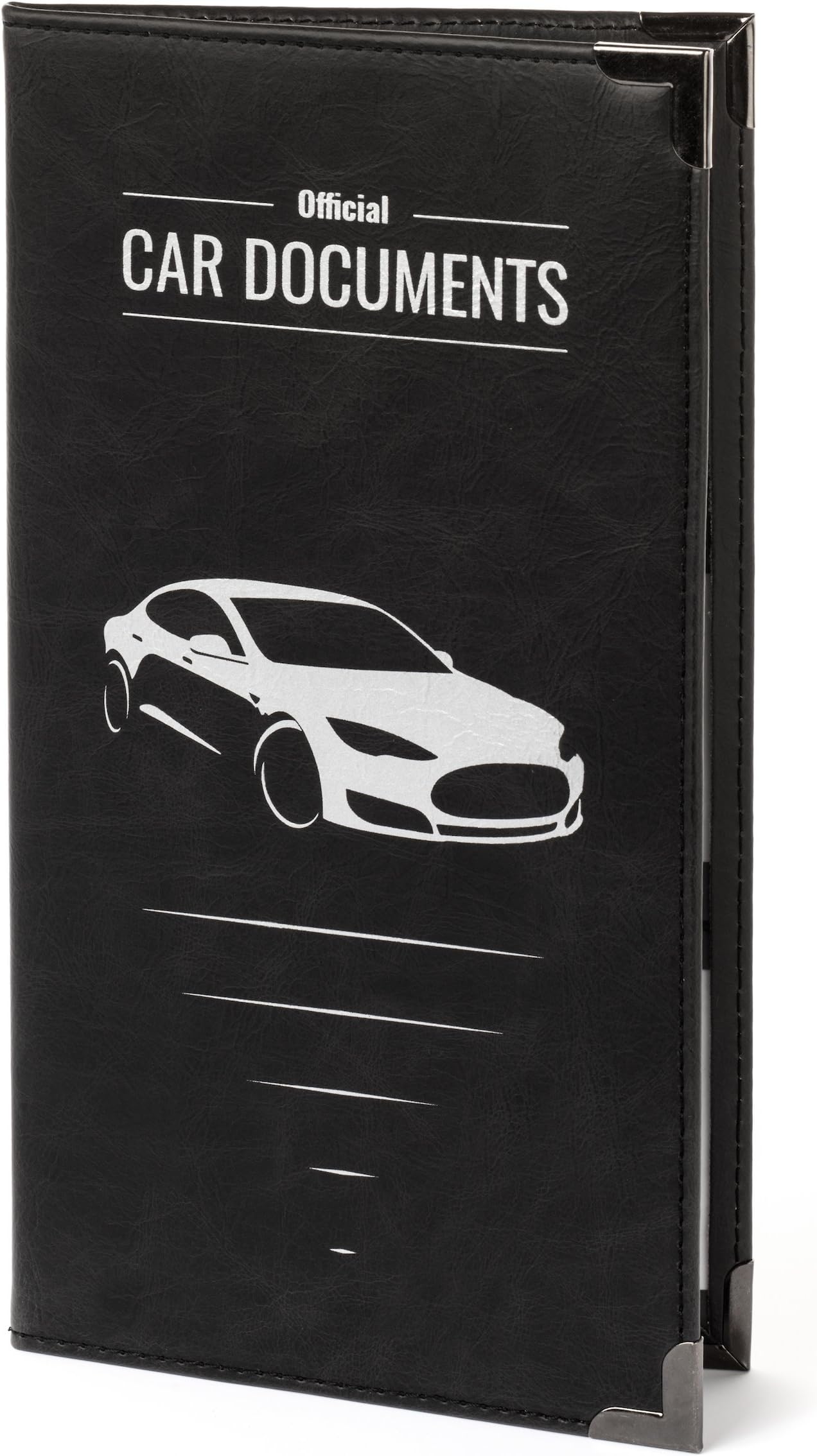 MacoodeCompany 1611 Official Car Documents Case 9.25" X 5" Large Size For Car, Truck, Suv, Motorcycle, Touch Fastener Closure