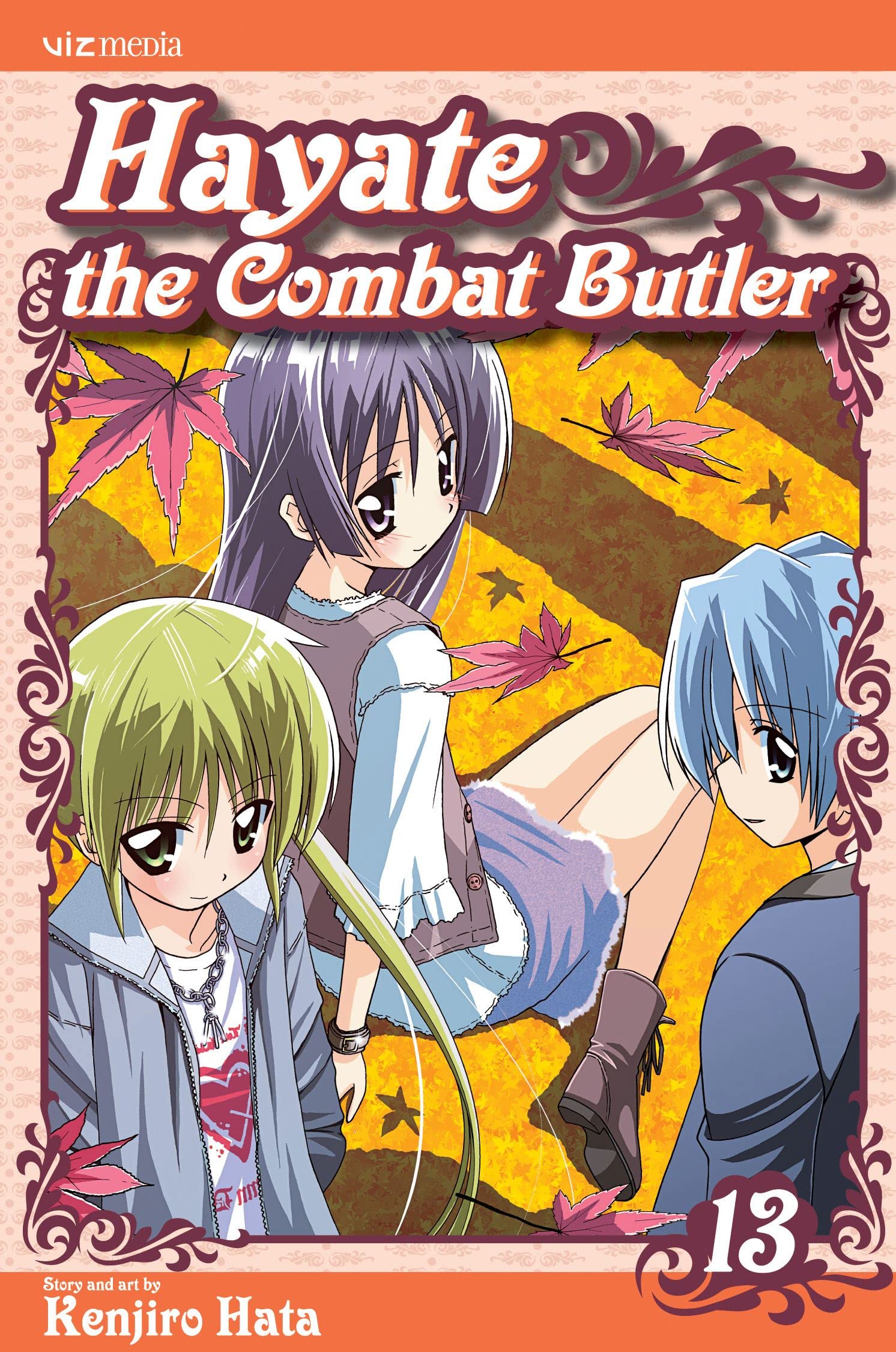 Hayate the Combat Butler, Vol. 13 (13)