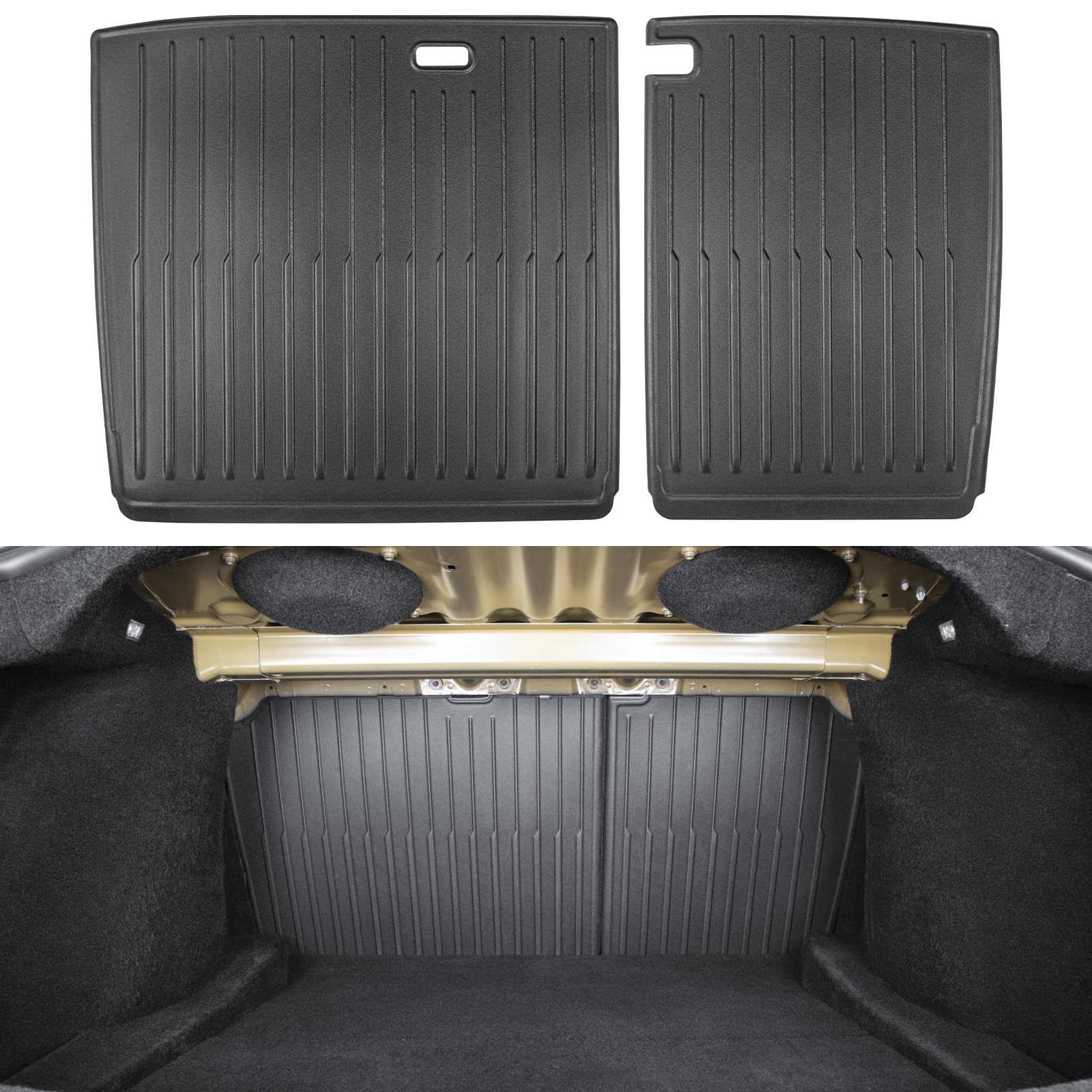 Rear Back Seat Protector for 2026 Tesla Model 3 Upgraded TPE