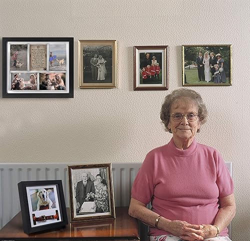 Vista 12 de KCRasan Marco de fotos conmemorativo para regalo de pérdida de mascotas, marco de recuerdo para perro o gato con recuerdo de homenaje