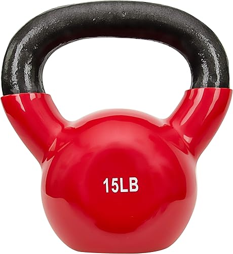 Miniatura 4 de Sunny Health & Fitness Pesa rusa recubierta de vinilo para entrenamiento de fuerza con pesas