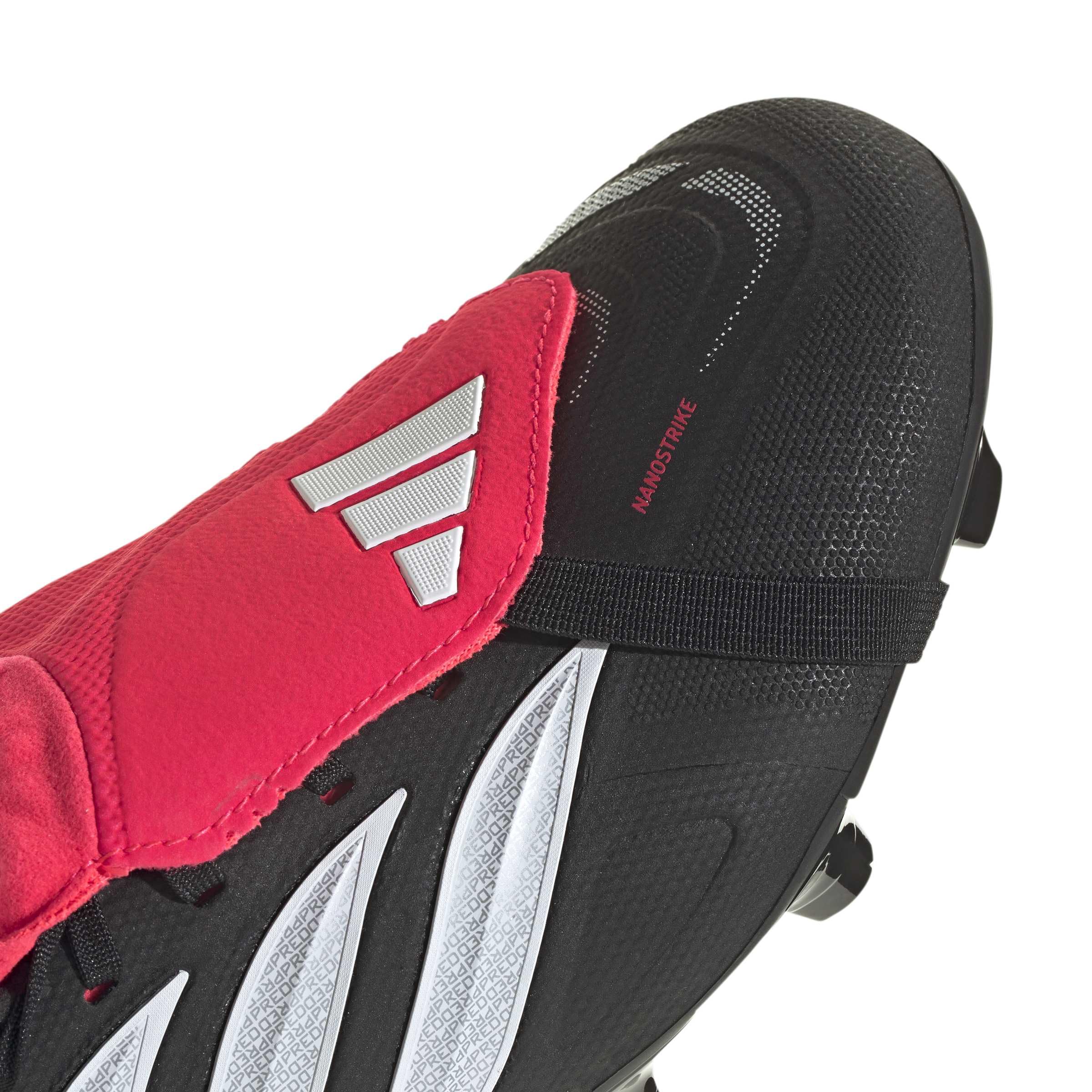 adidas Uniseks Predator League Fold-over Tongue Firm Ground Football BootsBUTY