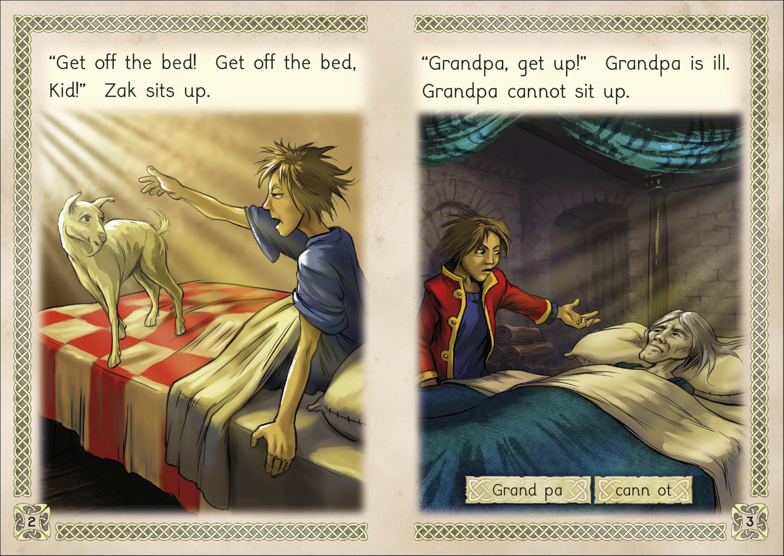 Phonic Books Magic Belt: Adjacent consonants and consonant digraphs, suffixes -ed and -ing
