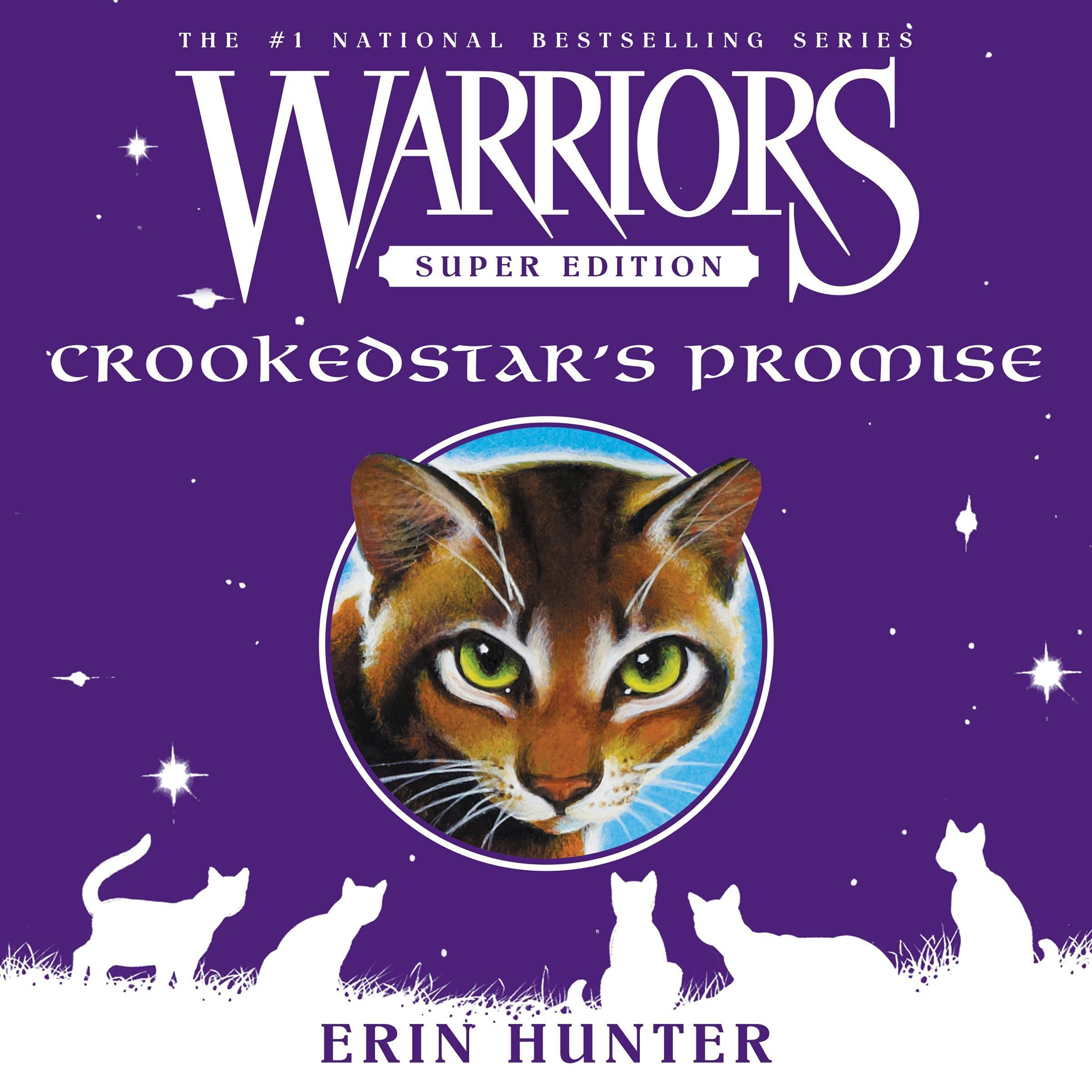 Cover art for Warriors Super Edition: Crookedstar's Promise