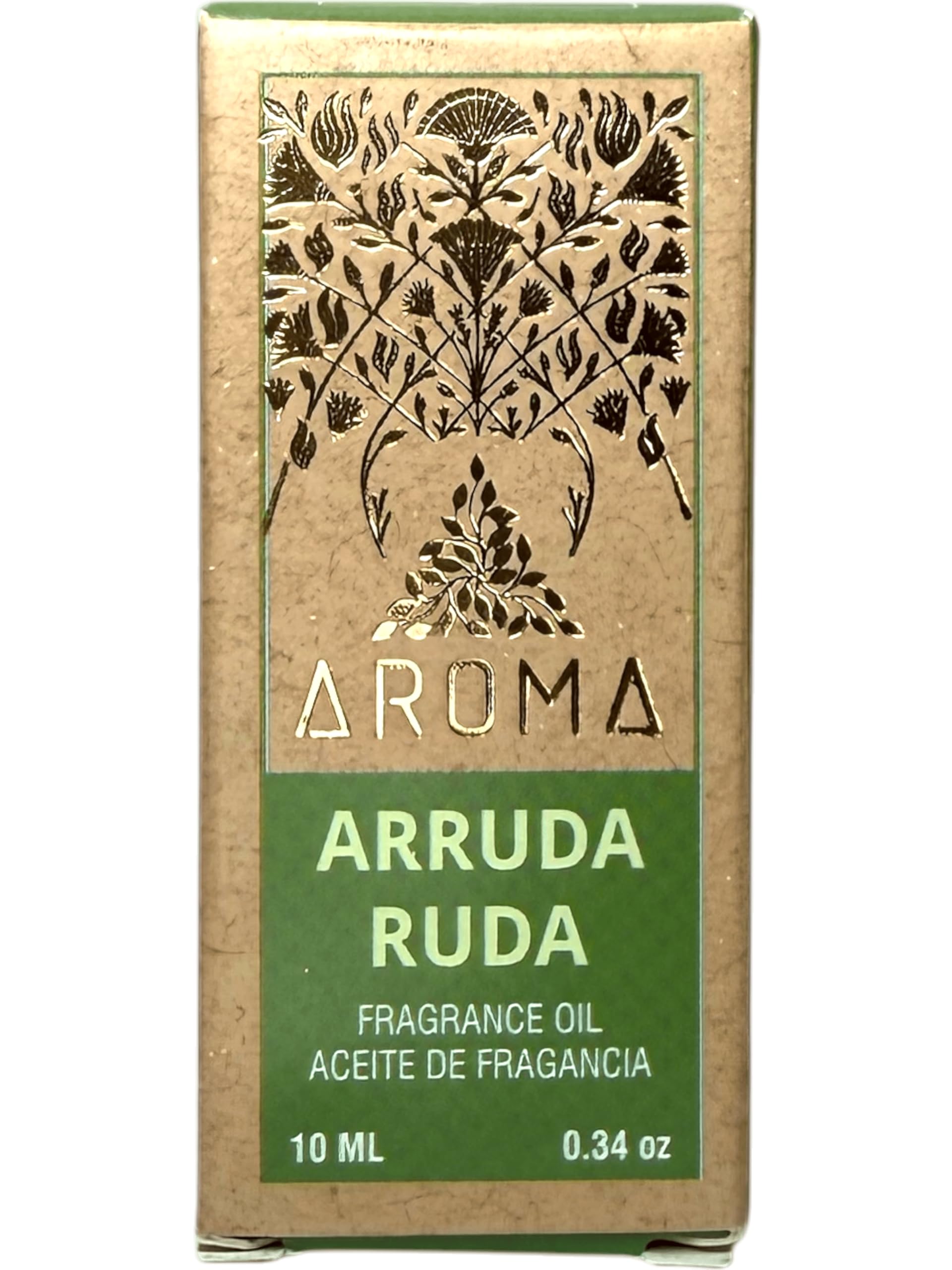 Aceite de Fragancia Ruda Aroma Fragrances 10ml. - HOSTENATURA