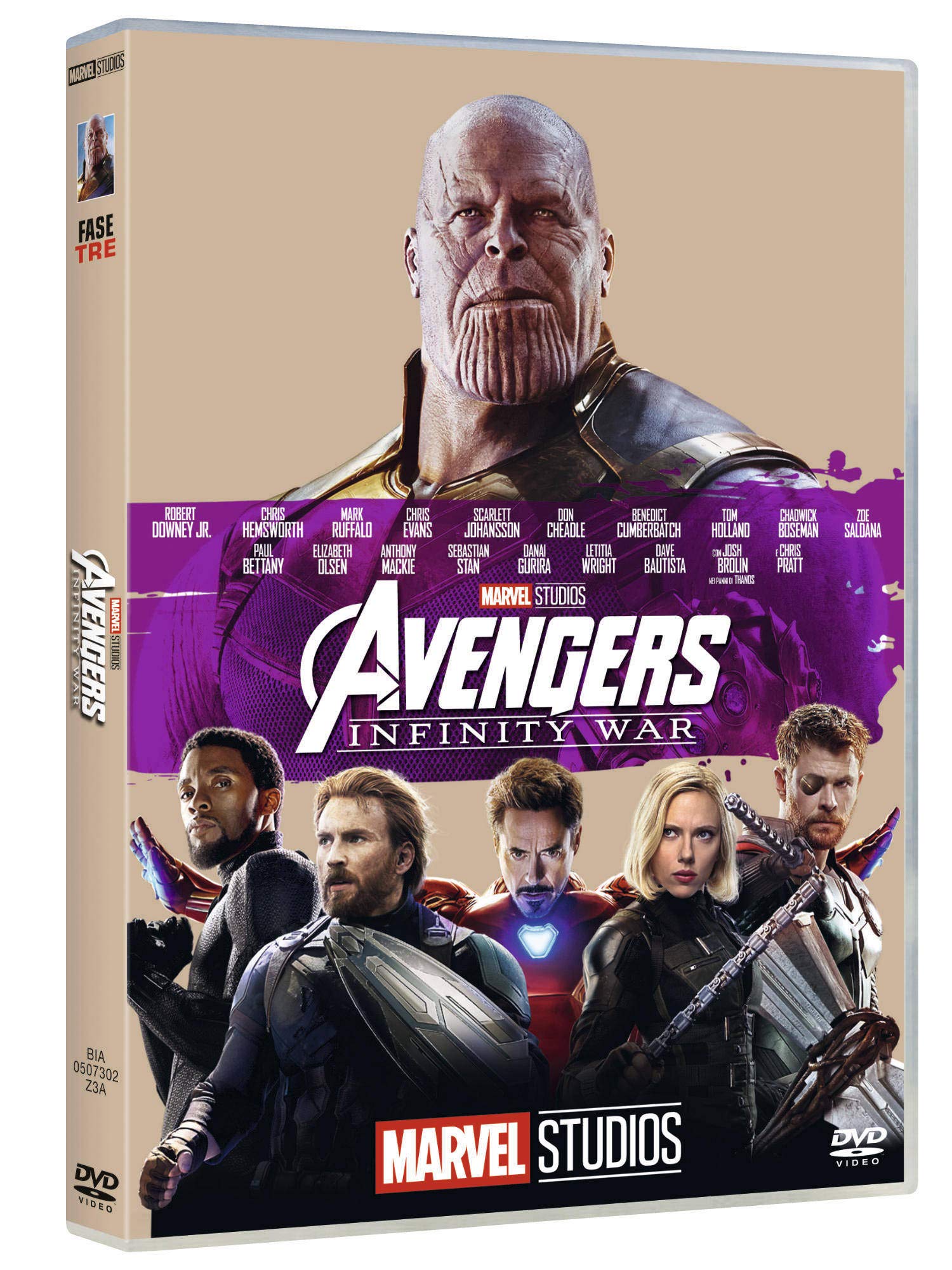 Avengers: Infinity War (10 Anniversario)