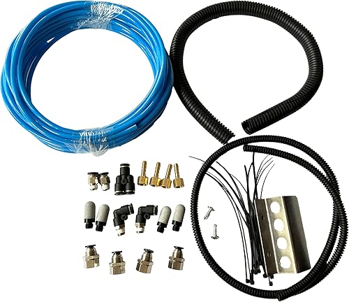 Kit universal de respiración DIFF de 4 puntos compatible con Toyota Landcruiser Prado Hilux Kluger 4x4