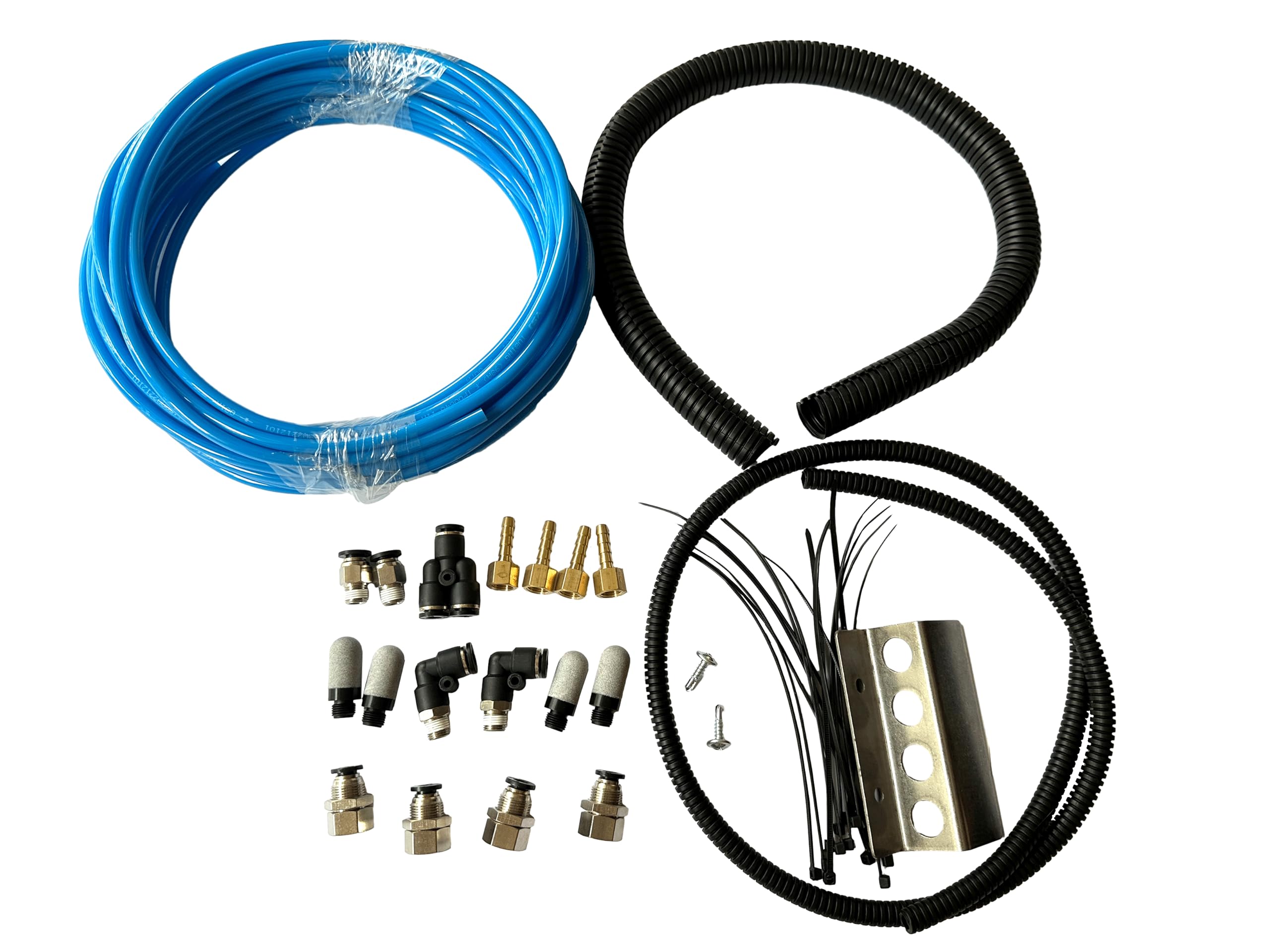 Universal 4 Point DIFF Breather Kit Compatible with Toyota Landcruiser Prado Hilux Kluger 4x4