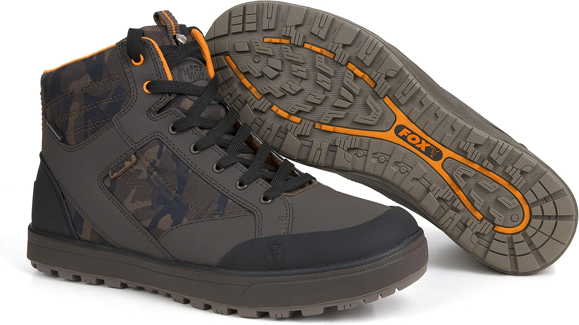 Fox Chunk Camo Mid fishing boots