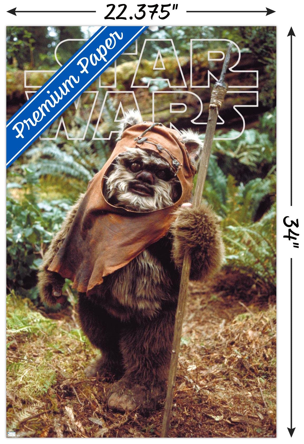 Amazon.co.jp: Trends International スターウォーズ:ジェダイの帰還