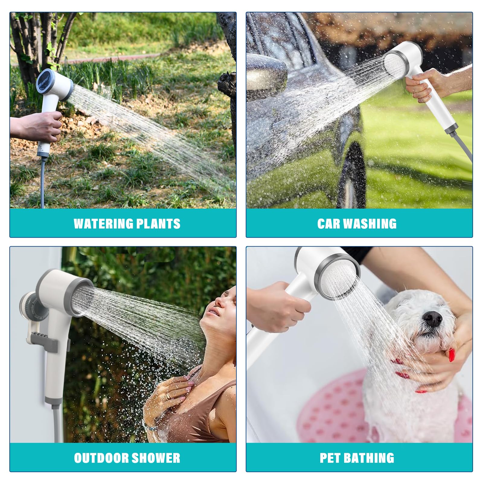 Bidé portátil de 2,5 L, bidé de viaje eléctrico recargable, pulverizador de bidé de mano con pantalla LED y tanque de agua, botella Peri para higiene personal, cuidado posparto, ducha musulmana