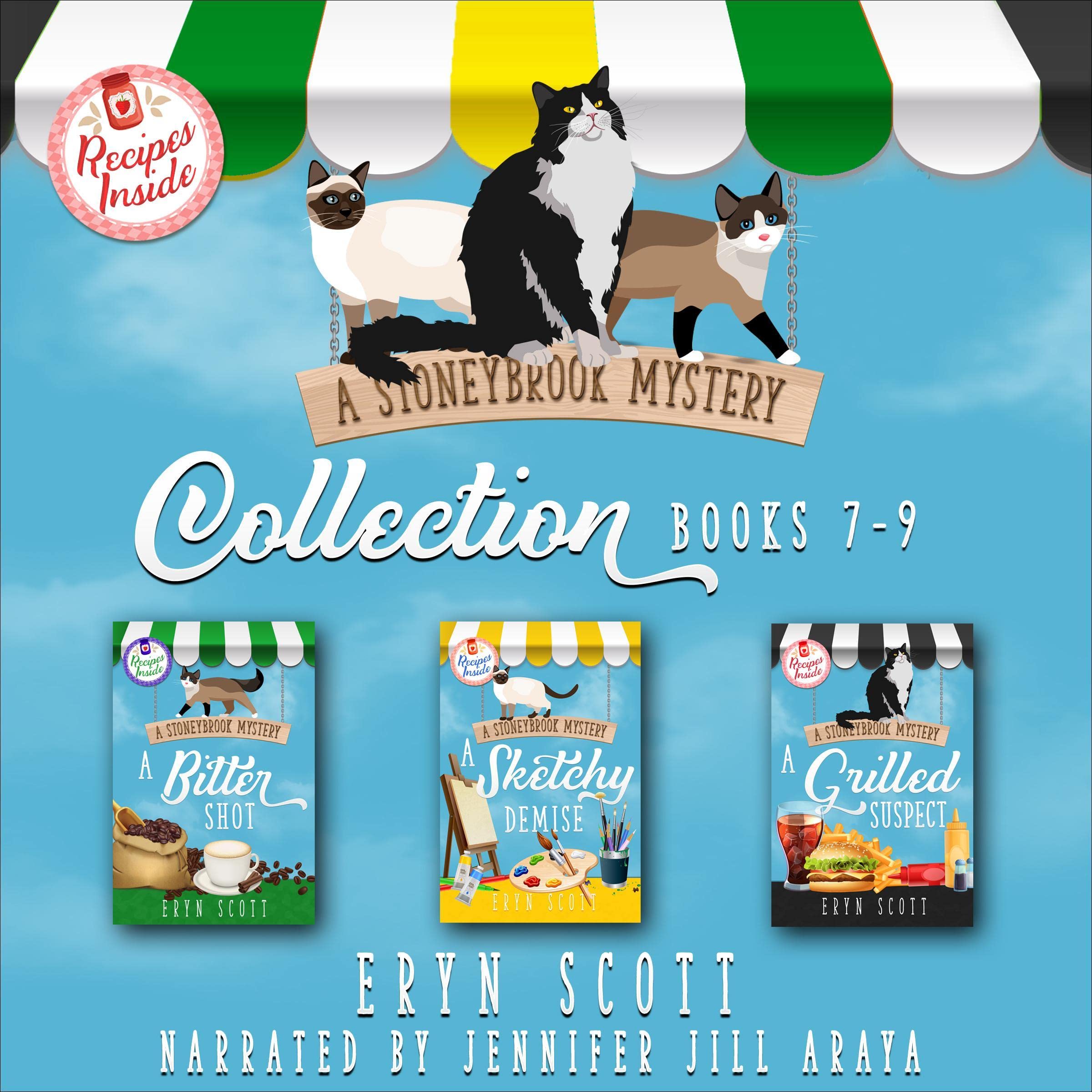 Cover art for A Stoneybrook Mystery Collection: A Cozy Mystery Box Set Books 7-9