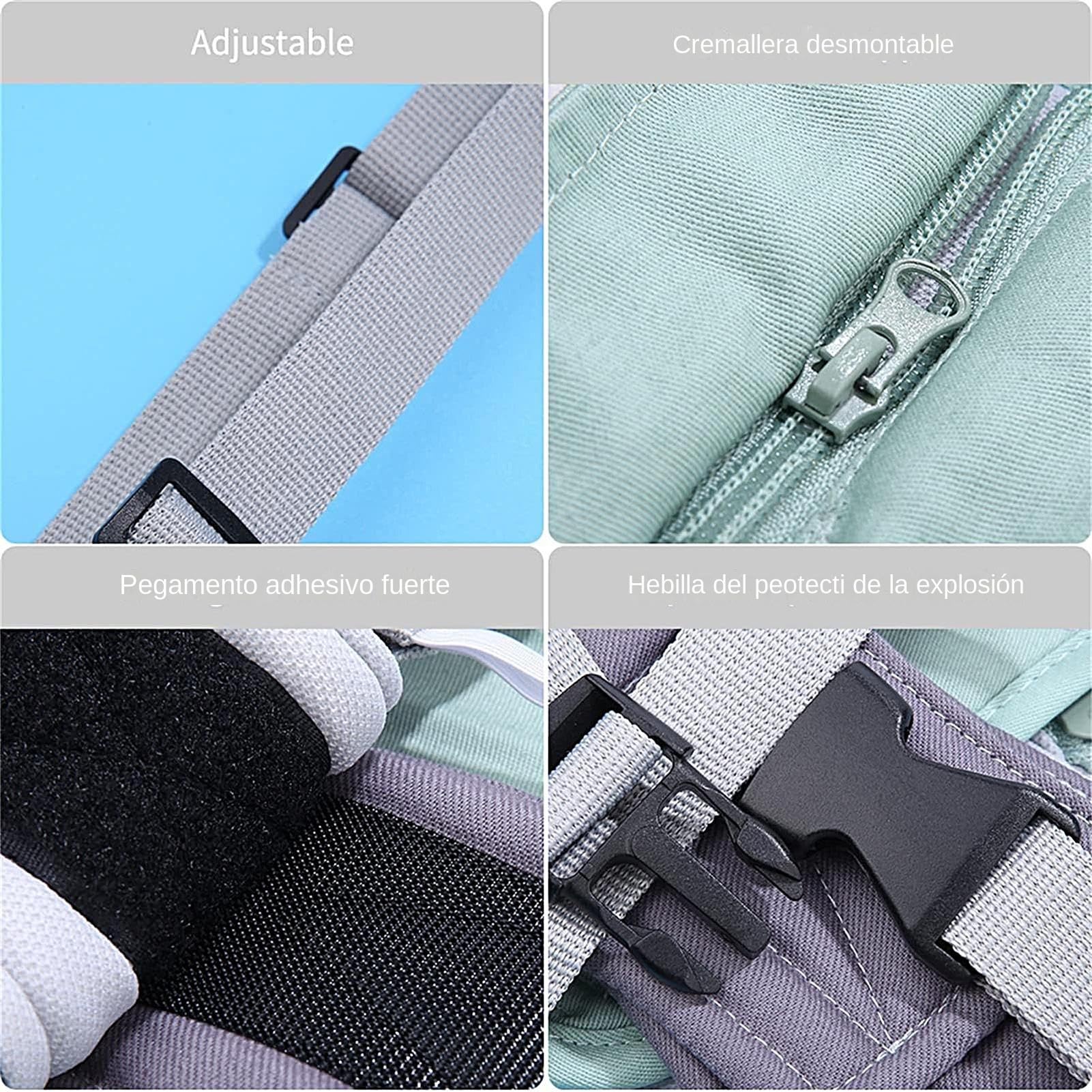 Arnés Para Aprender A Caminar | Arnés Ajustable De Seguridad Para Primeros Pasos,Soporte Transpirable Plegable para Aprendizaje de Marcha Adecuado para Bebés de 6 a 36 Meses