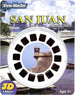 San Juan Puerto Rico - ViewMaster 3 Reel Set